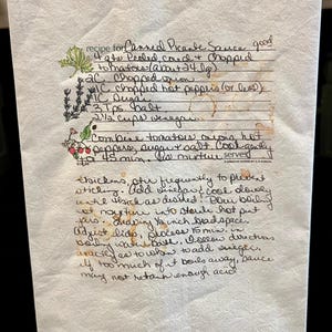 Etsy buyer added a photo of their purchase