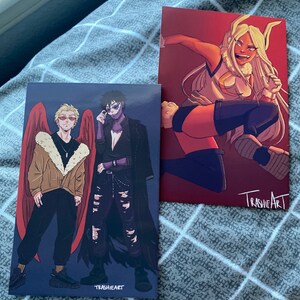 Demon and Angel Girlfriends Print Etsy girlfriend hq pic Demon and Angel Girlfriends Print Etsy photo
