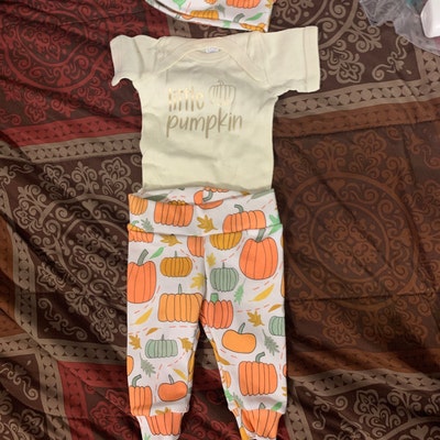 Little Pumpkin Coming Home Outfit, Coming Home Outfit Halloween, Fall ...