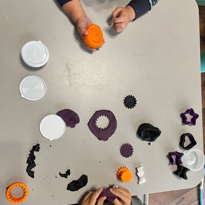 Snowman Playdough Kit, Build a Snowman, Christmas, Stocking Stuffer ...