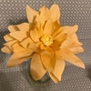 Downloadable Fine Crepe Paper Rose Template/pdf Printable Download/diy ...