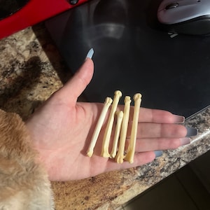 Katie added a photo of their purchase