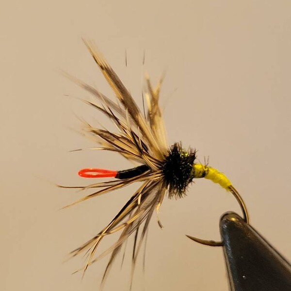 Tigofly 12 Pz/lotto 10 # 12 # 14 # Tenkara Mosche Kebari Reverse - Foto 3