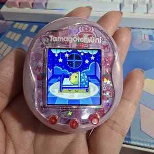 タマゴッチ 青 ホログラフィック タマゴッチ 青 ホログラフィック（Tamagotchi Collectibles第2弾