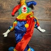 Cute Desktop Doll Decorations,beautiful Porcelain Clown Toys Birthday ...