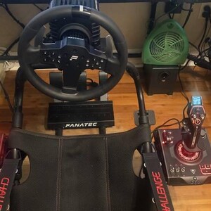 Playseat Challenge HOTASマウント：Logitech X52、X56、VKB Gladiator
