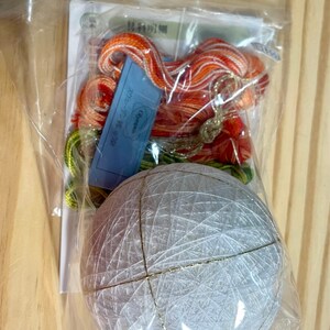 6, 8, 10 Guidelines , Base of Japanese Temari Ball Choose From 3 Colors ...