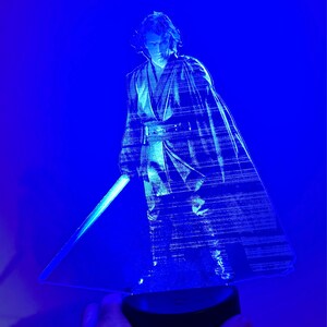 アナキン・スカイウォーカー / ダース・ベイダー ホログラム LED
