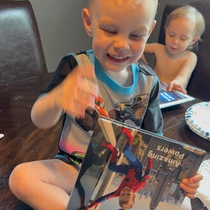 Kim added a photo of their purchase