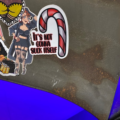Sexy Nude Booty Avocado Stickers, Funny Bumper Sticker - Etsy