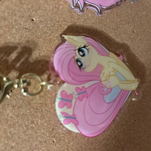 My Little Pony Keychains - Etsy