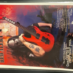 ギター Ibanez MTM1 Slipknot Mick Thomson 2006 Ibanez MTM1 Slipknot 7 Mick Thomson Signature Electric