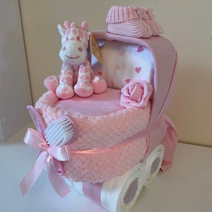 Baby Clothes Hamper Baby Clothing Bouquet Baby Shower Gift - Etsy UK