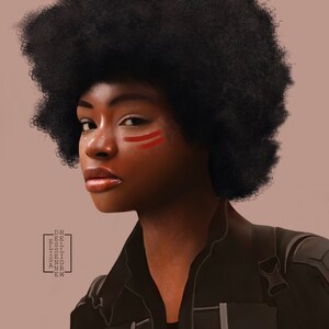 Procreate Curly Brushes. Procreate Wavy Hair Brush. Hair Brush Set - Etsy