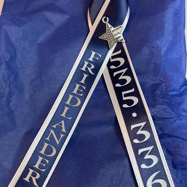 Personalized Air Force BMT Graduation Ribbon, Military Mom Gift - Etsy