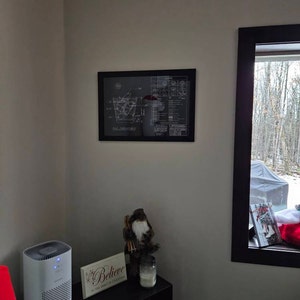 Jen added a photo of their purchase