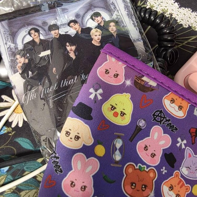 K-pop ATEEZ Cup Sleeve – Aniteez Characters & 8 Members Design