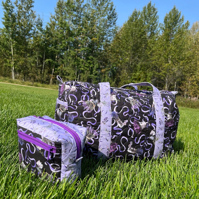 Ultimate Boxy Pouch - PDF Sewing Pattern for a Fully Lined