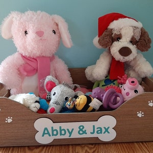 dog toy container