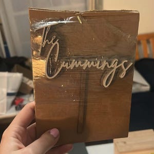 Emily added a photo of their purchase