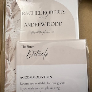 Rachel added a photo of their purchase