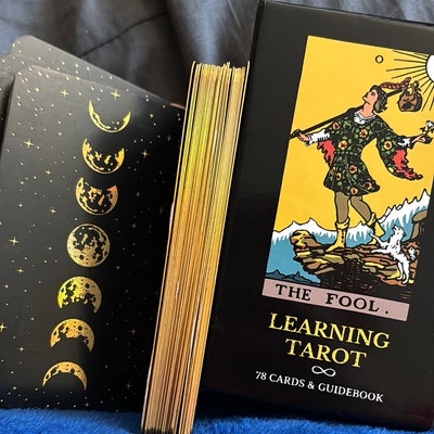 Custom Printing Board Game Cartas De Espanol Oracle Tarot Cards Deck With Guideb