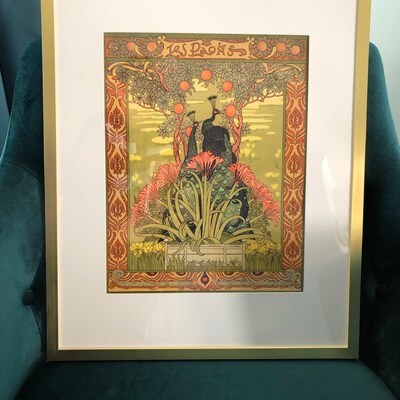 French t Nouveau Posters Mucha