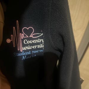 Maria added a photo of their purchase