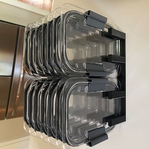 Rubbermaid Brilliance Lid Holder 