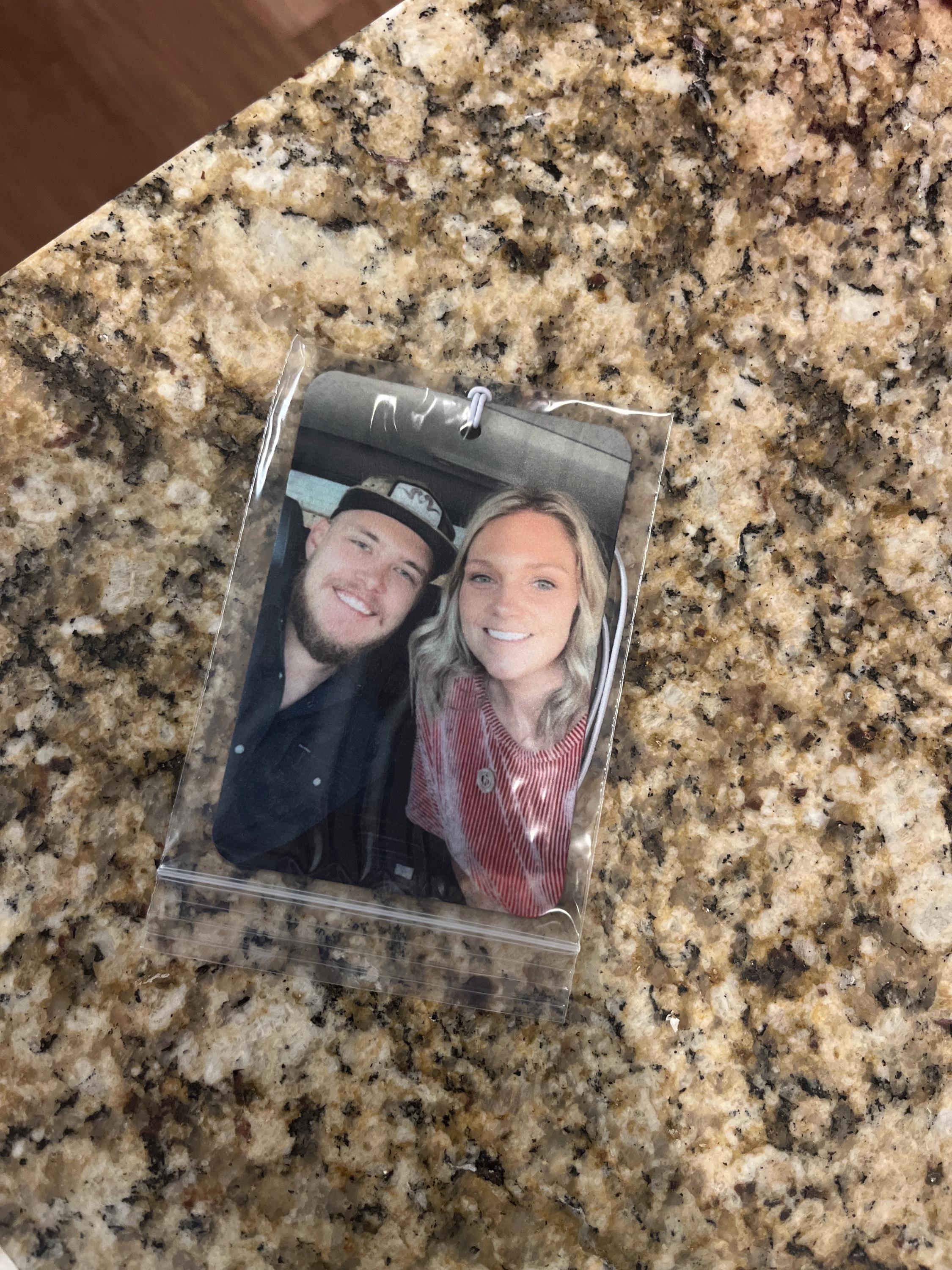 Custom Air Freshener | Valentine’s Day Gift Personalized for Him or Her