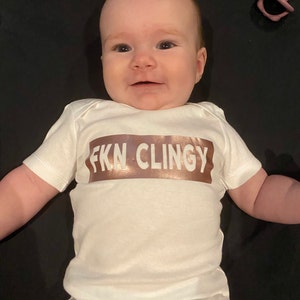 fkn clingy baby suit