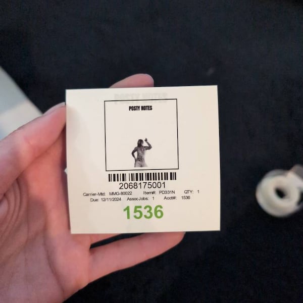 Posty Notes Post-it Note Pads | Post Malone | Posty Malone | Notes ...