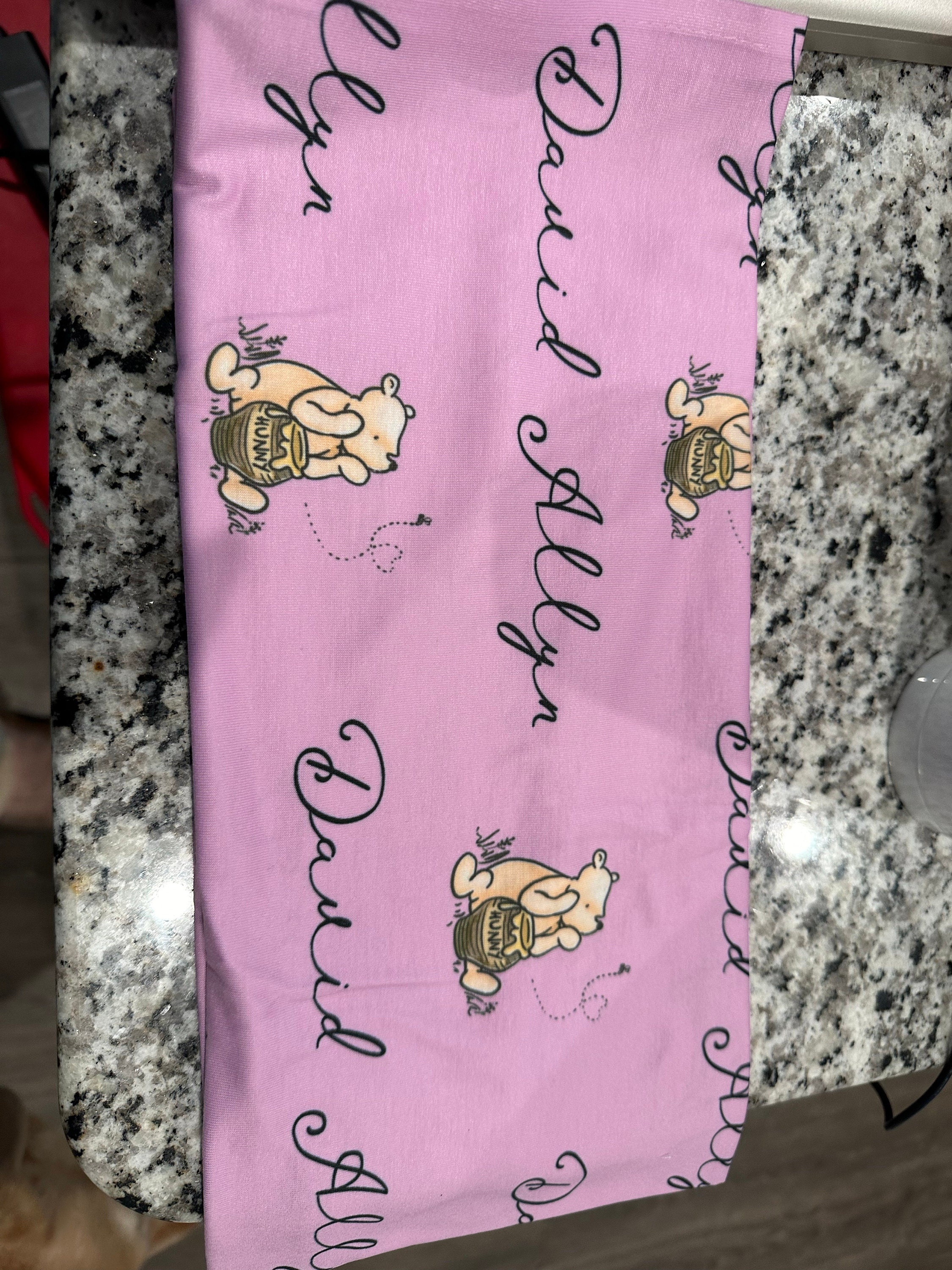 Personalized Name Baby Swaddle, Custom Name Baby Hat, Nursery Decor, Neutral Baby Blanket, Gift for Kids/Baby