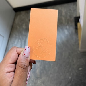 Etsy buyer added a photo of their purchase