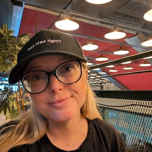 Emily added a photo of their purchase