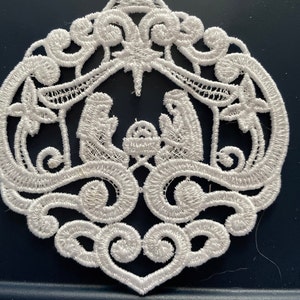 FSL Nativity Ornament Free Standing Lace Machine Embroidery Designs ...