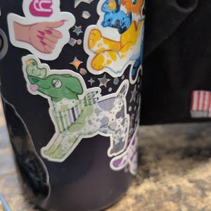 Aromantic Pride Stickers – Holographic Animal Designs - Etsy