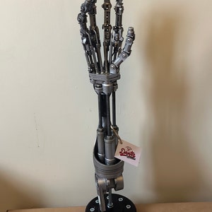Terminator T800 Endo Arm Life Size Replica - Etsy