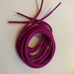 2 Pezzi/Set Lacci Neri, Lacci Piatti E Rotondi Unisex Per Stivali - Foto 8