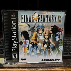ファイナルファンタジーIX 9 復刻版ケース ディスクなし！ PS1 FF9