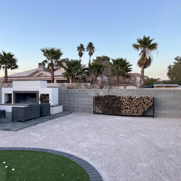 Lift off Dome Fire Pit Safety Screen 304 Stainless Mesh Steel, Round ...