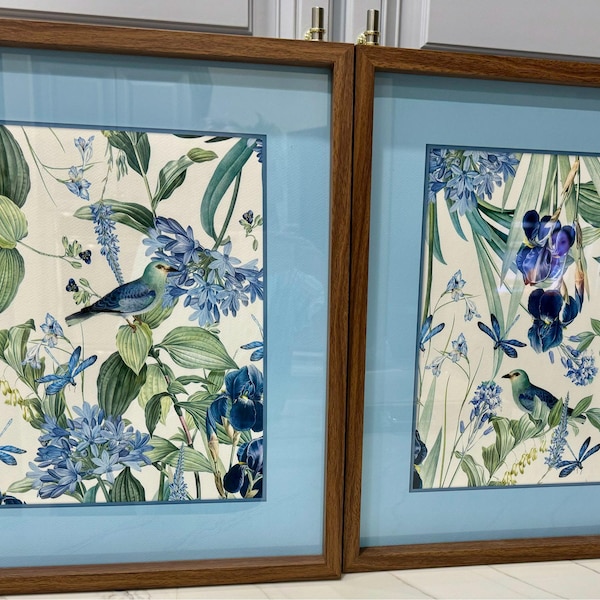 Magnolia Grandiflora A4 prints (set of 2)