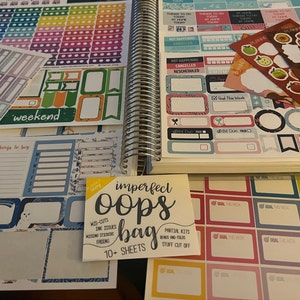Planner Stickers Erin Condren Life Planner eclp 55 Flag - Etsy