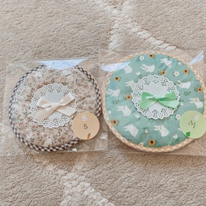 Comprador de Etsy ha añadido una foto de su compra