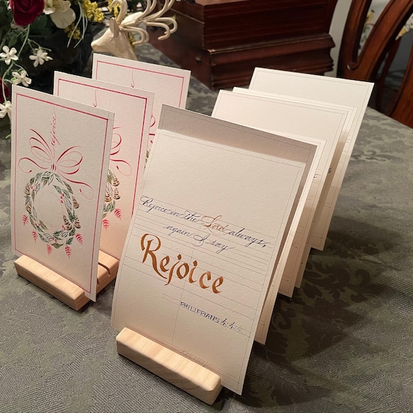 Drying Rack // Envelope Drying Rack / Calligraphy Drying Rack / Card ...