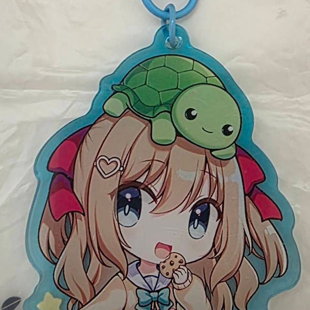 Neuro-sama and Evil Neuro - Clear Acrylic Charms - Etsy
