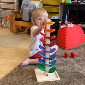 singing tree marble run
