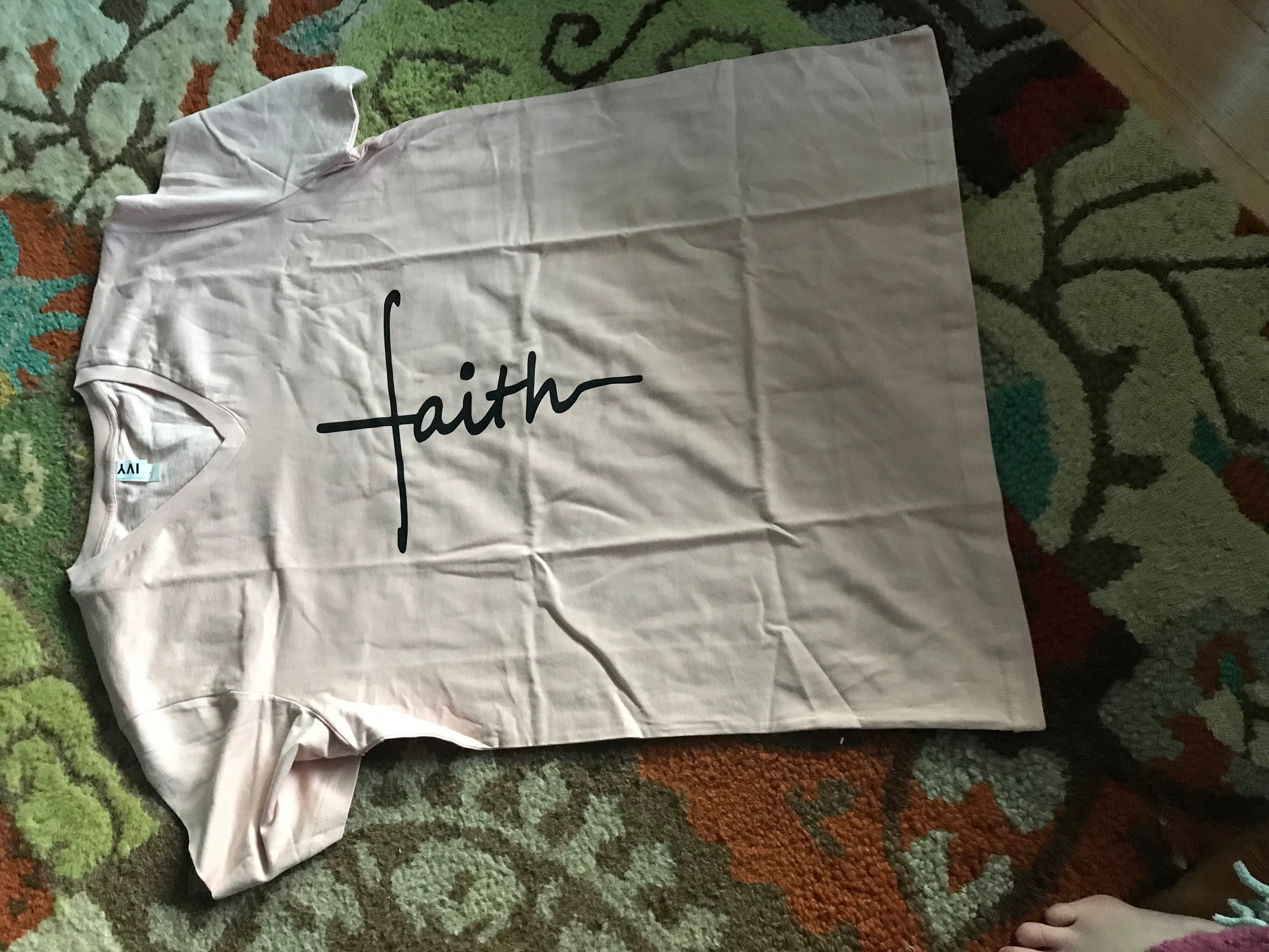 Faith Shirt, Faith Cross Shirt, Christian Gift, Faith Gift, Christian Shirts , Love and Grace Shirt, Faith Cross, Vertical Cross, Jesus