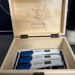 Sarah added a photo of their purchase
