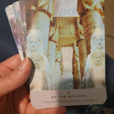 The STARSEED Oracle DECK Cards & Guidebook by Rebecca Campbell - Etsy